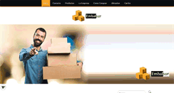 Desktop Screenshot of embalsurembalajes.com.ar