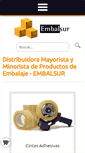 Mobile Screenshot of embalsurembalajes.com.ar